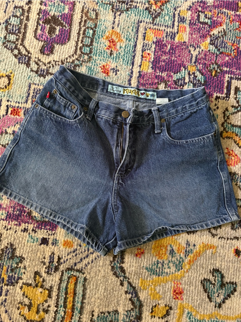 Vintage Mudd Denim Shorts